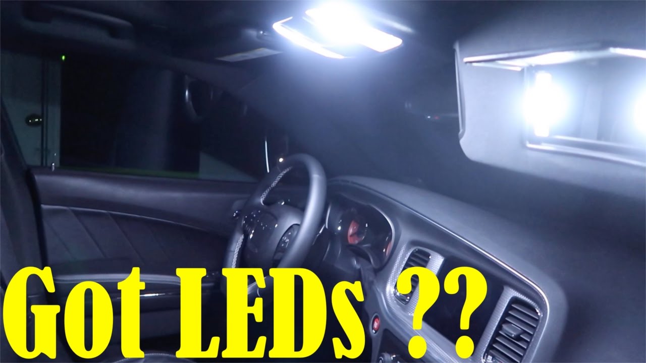 2017 Charger Hellcat Diode Dynamics Interior LEDs