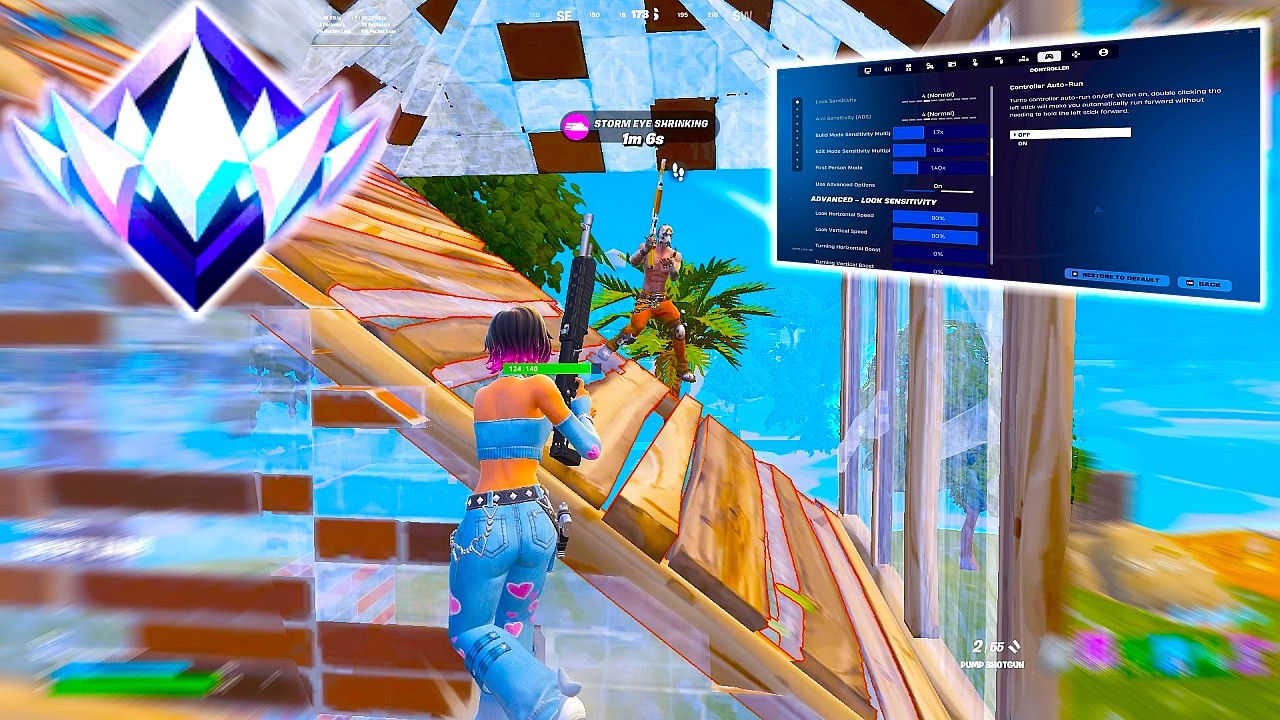 Perfect Controller Mechanics 🎮 + Best Controller Settings To Reach TOP 150 in Ranked (PS5/XBOX/PC)