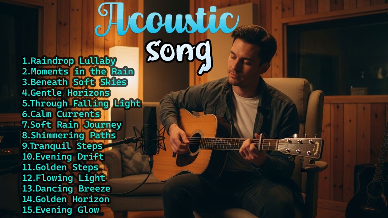 Top 15 Acoustic song | Music In The World, Relaxing Guitar Music With Mellow And Romantic Melodies