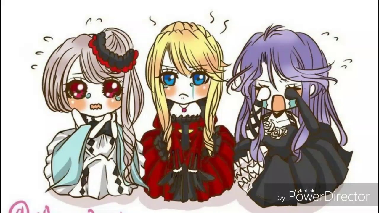 Cordelia,beatrix y christa♡♡♡