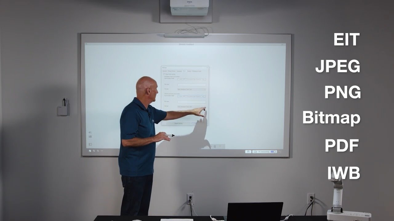 Epson BrightLink Interactive Displays | Easy Interactive Tools 5 - Advanced Features