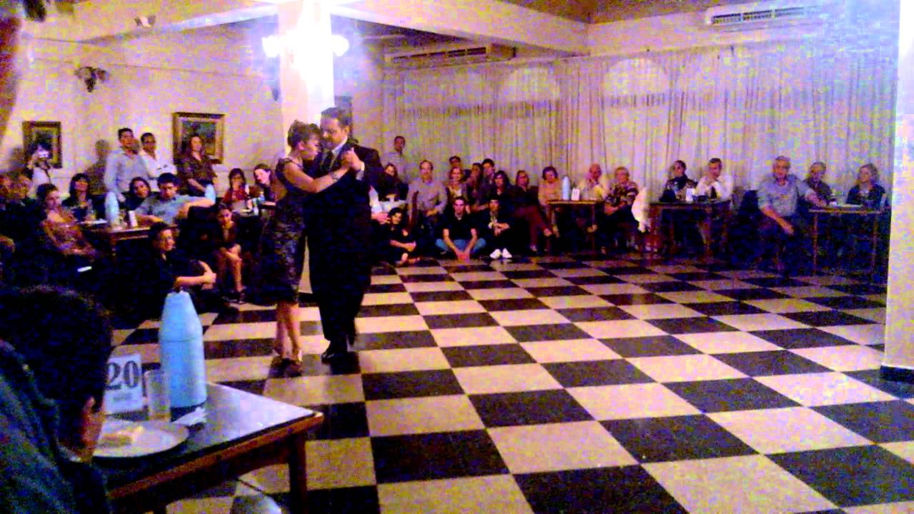 Carla Rossi y Leo Ortiz, Paciencia, D'arienzo Echague