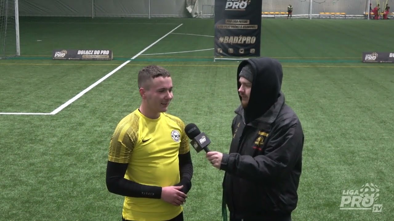 #18 Jakub Więcławski: Morale podbudowane, nie można się zatrzymywać | WRO-LOT
