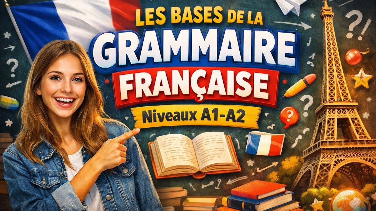 Les bases de la grammaire française expliquées simplement 