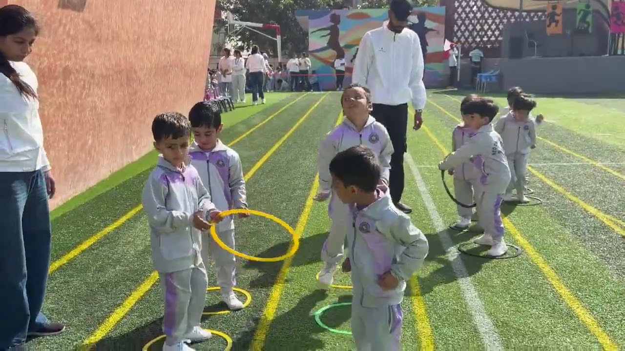 Highlight 1:40:11 – 1:45:11 from Sports Day 2026 - Pre Primary