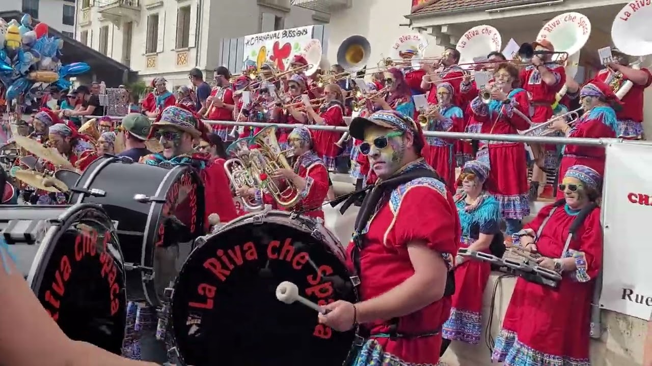 La Riva che Spaca ~ Freed From Desire ~Carnaval de Bussigny 2024