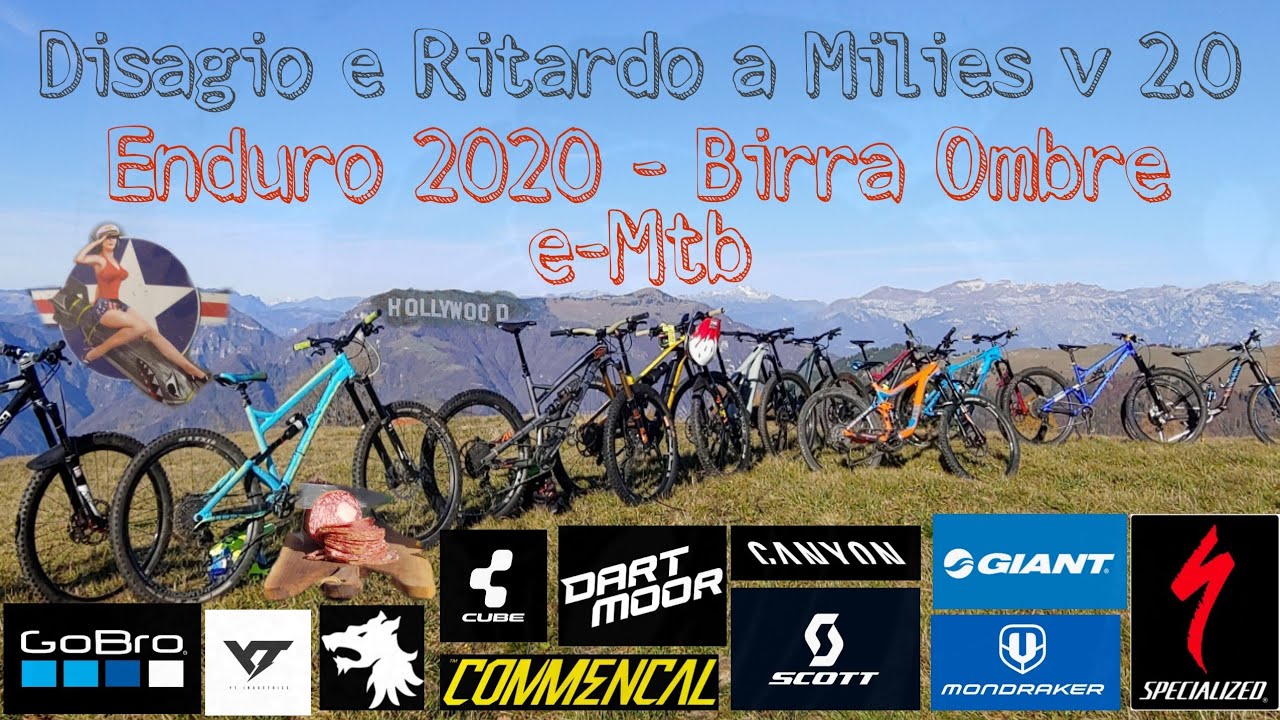 Disagio e Ritardo a Milies v2.0 - Enduro 2020 - Birra Ombre e MtB - New Specialized Turbo Levo 2021