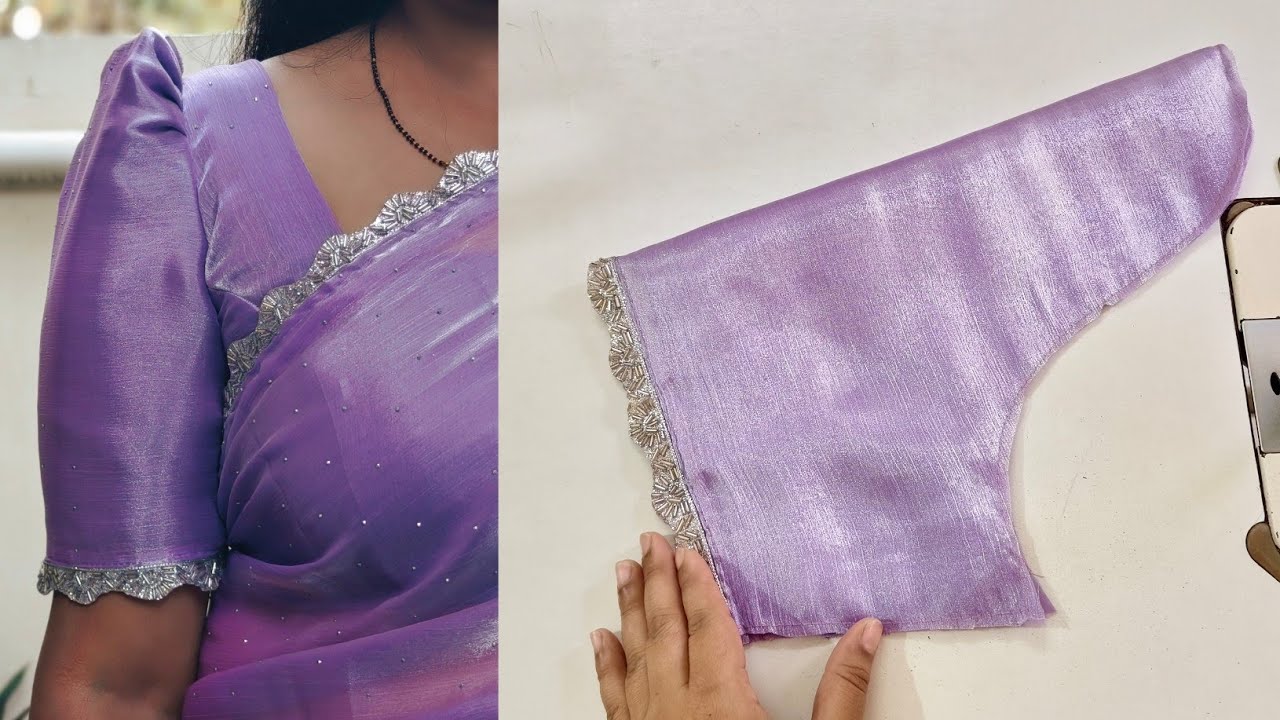 Puffy Sleeves Design | Puffy Sleeve Cutting and Stitching | Blouse Sleeve Design