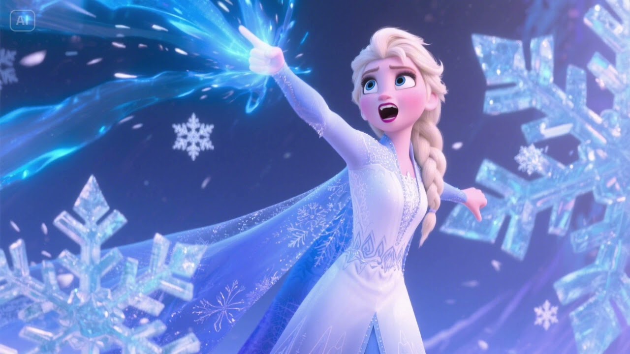 Cinematic Roar | Elsa’s Frozen Adventure Song | Epic 3D Kids Music