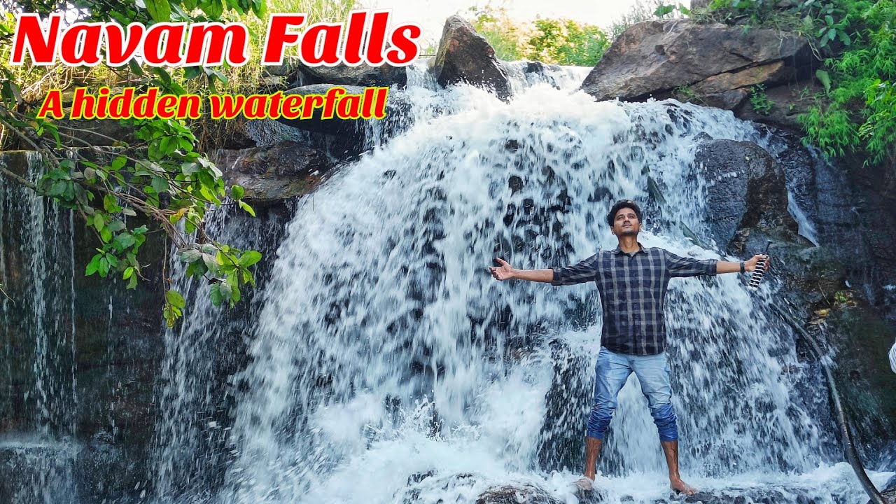 Navam Falls | Near Patratu Valley, Ranchi | 02-10-2021 | A Beautiful Hidden Waterfall