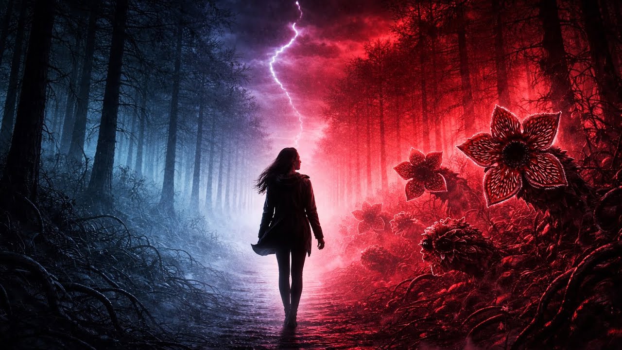 Stranger Things Inspired Song – Between Two Worlds (80s Dark Vibe)