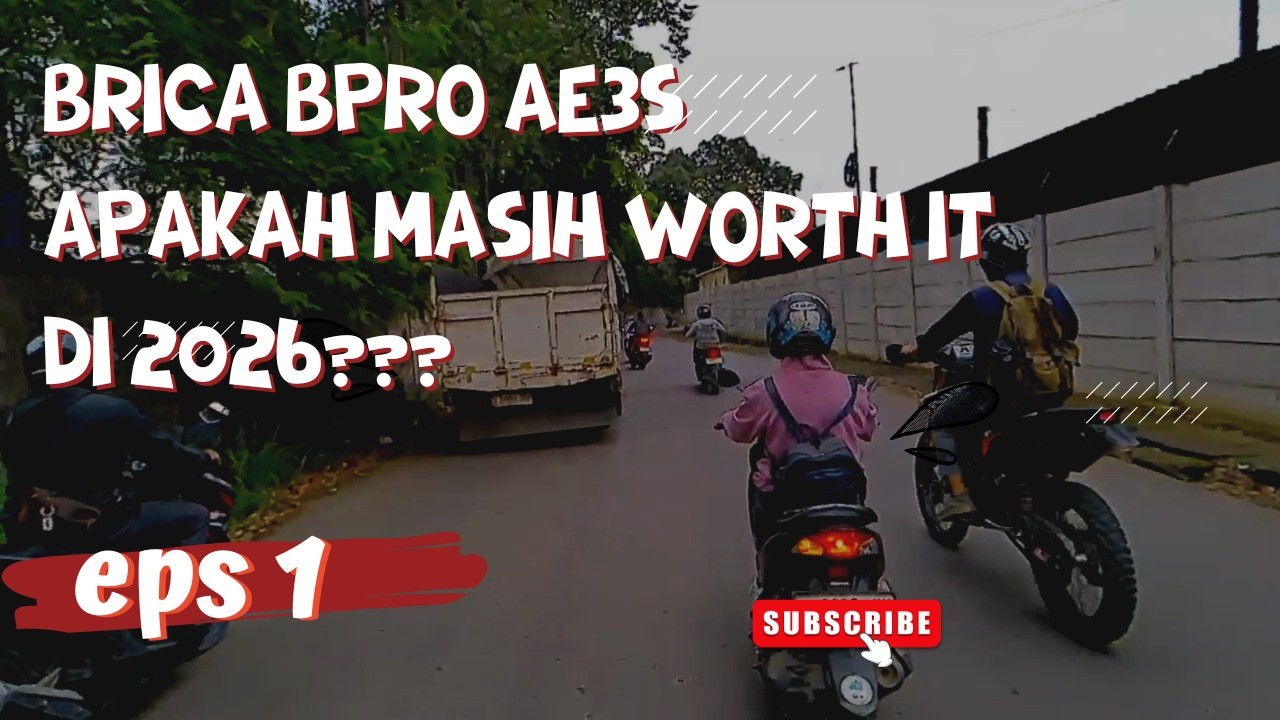 Review kamera action || 2026 pakai BRICA BPRO AE MARK III S apakah masih worth it??