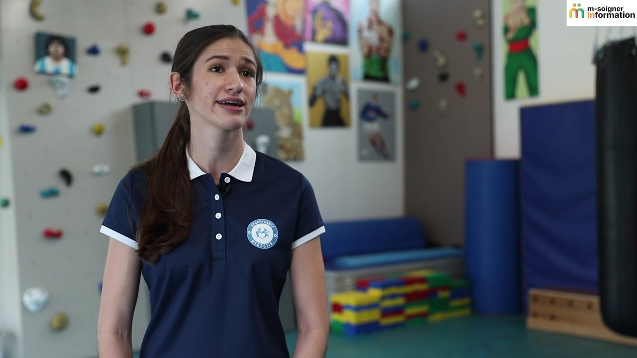 Activité physique adaptée et handicap - FAM Myosotis