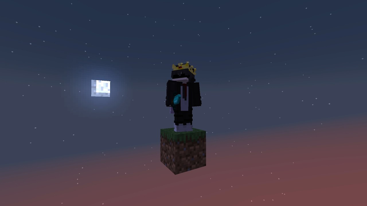 I Became The Final Boss of Skywars