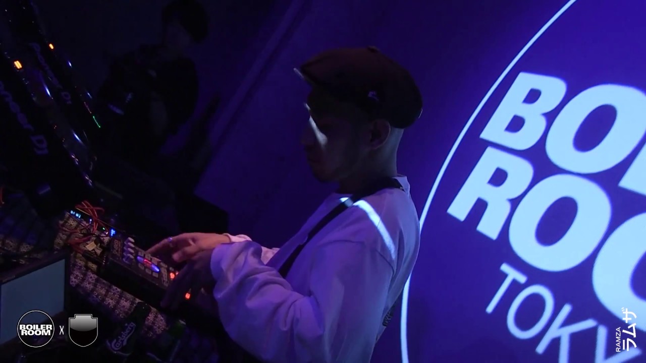 Ramza Boiler Room Tokyo Live Performance