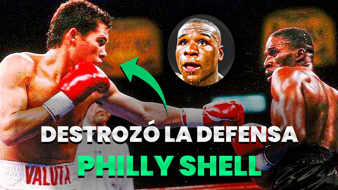 Julio César Chávez: La defensa Philly Shell y su debilidad