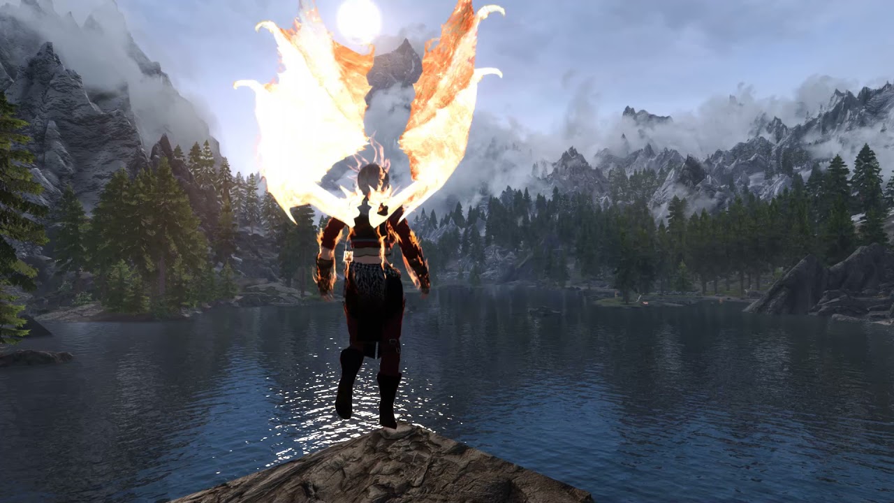 Dragon aspect Shout final form