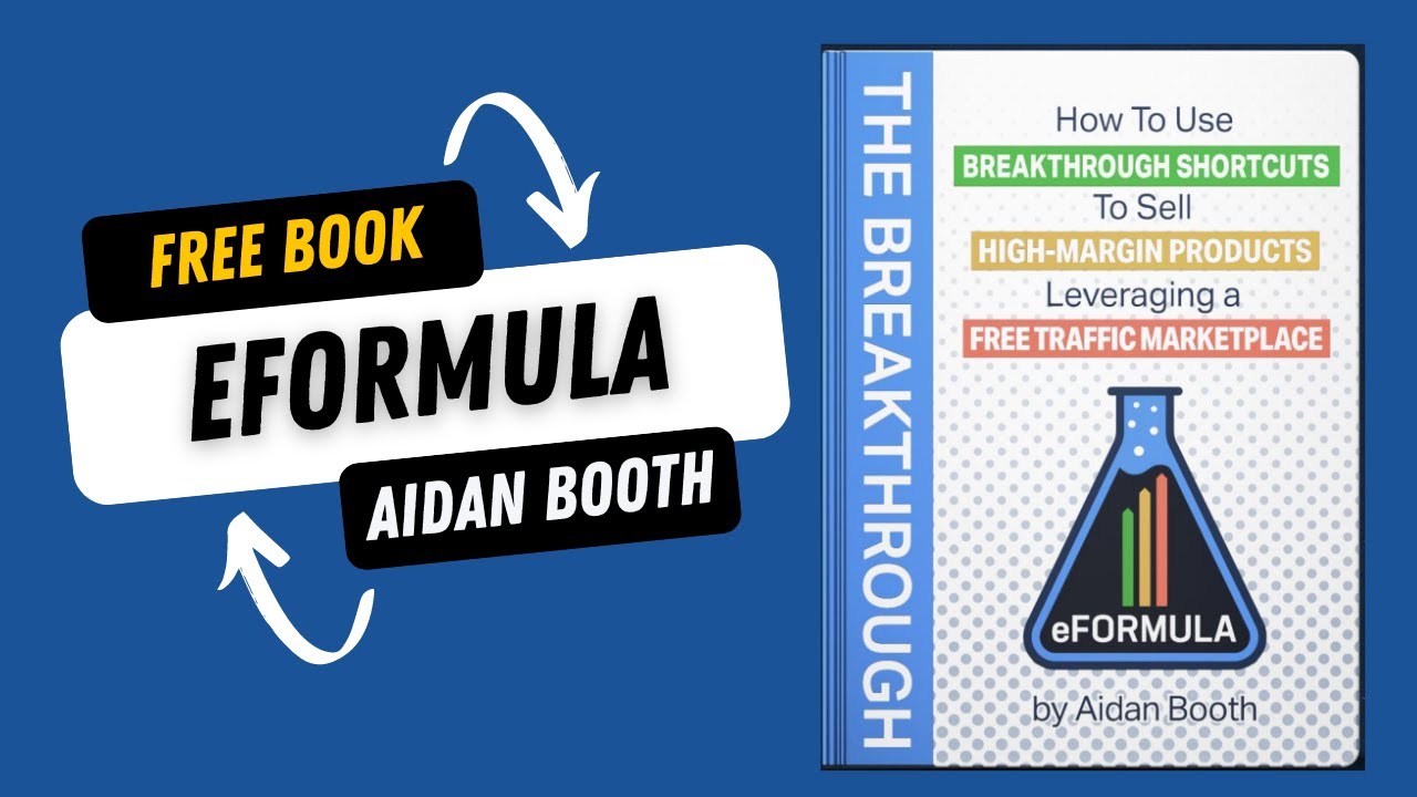 Aidan Booth eFormula Free Book - Time Sensitive