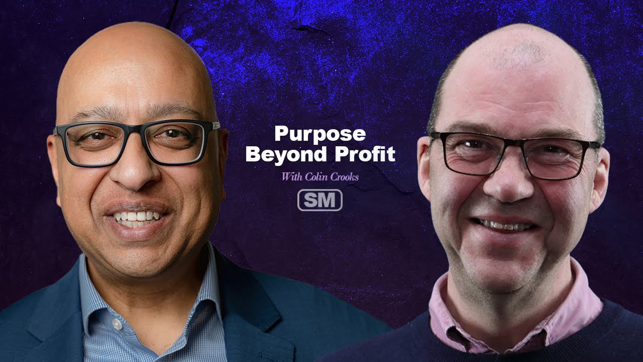 Success Matters: Purpose Beyond Profit with Colin Crooks MBE