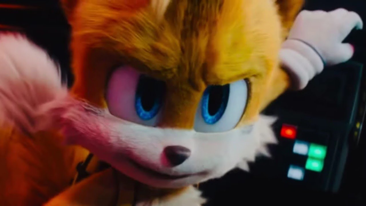 Tails being adorable for 3 minutes and 13 seconds straight in Sonic 3
