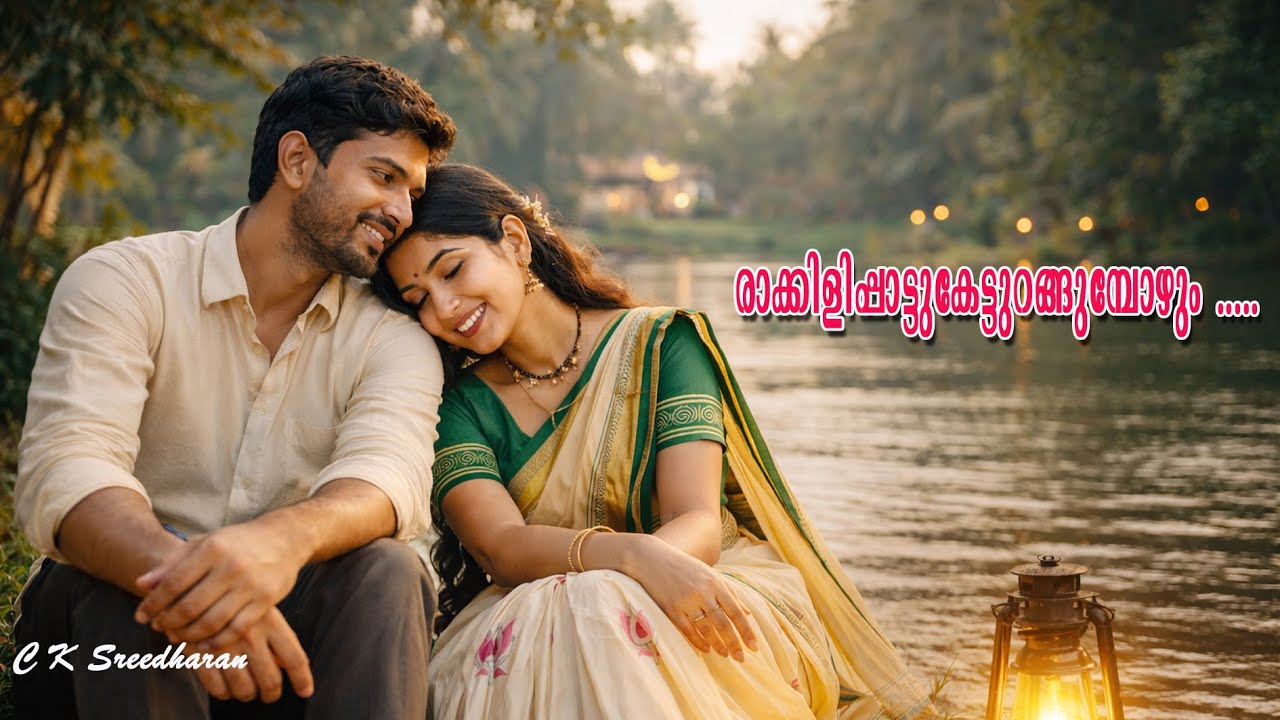 രാക്കിളിപ്പാട്ടുകേട്ടുറങ്ങുമ്പോഴും ...