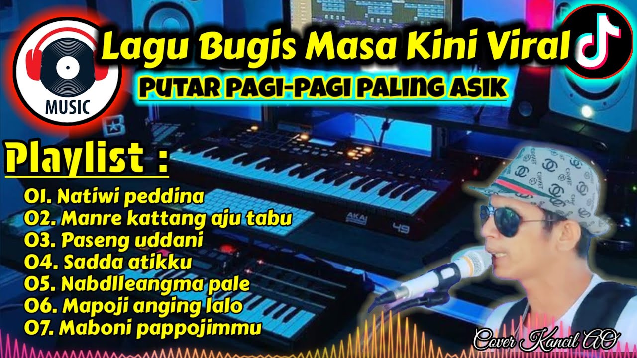 LAGU BUGIS KANCIL AO NATIWI PEDDINA X MANRE KATTANG AJU TABU X SADDA ATIKKU