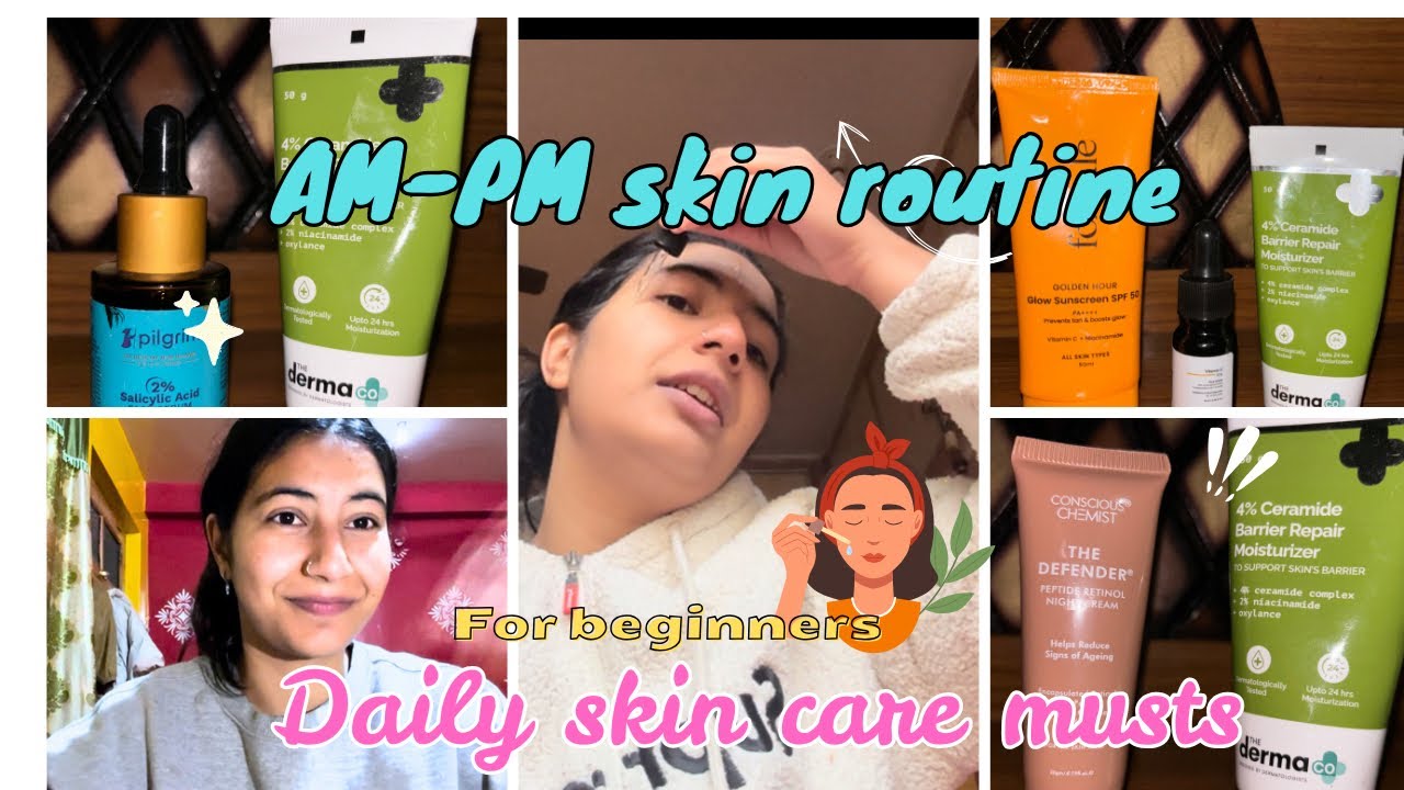 Easy Skin Care Routine for Beginners🥀😍#viral #skincare #shilpaswangla 