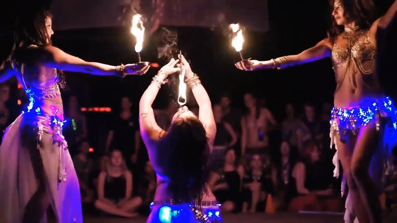 Psychedelic Trance mix II March 2018 [Eclipse Festival Canada edition]