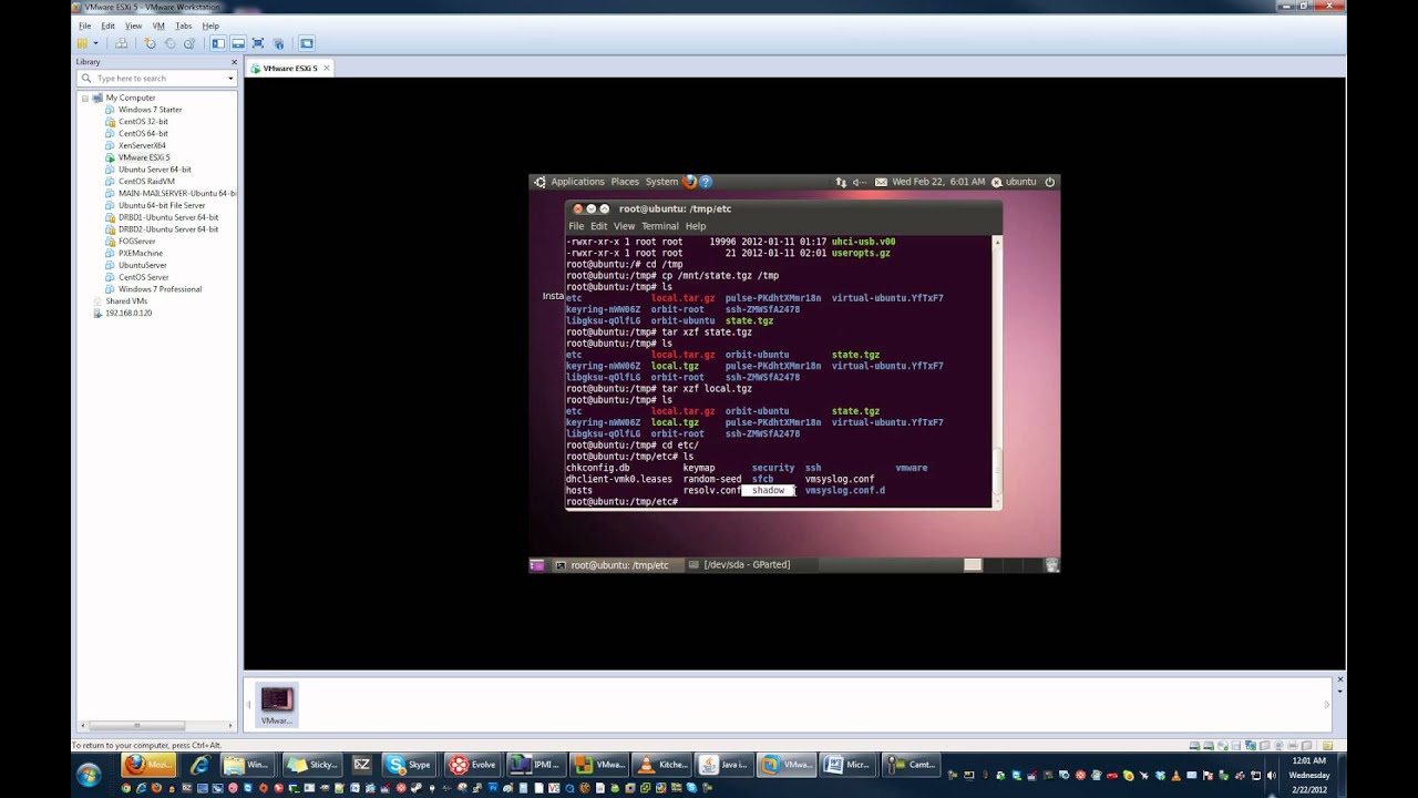 Reset ESXi 5 / ESXi 6 Root Password - EASY!