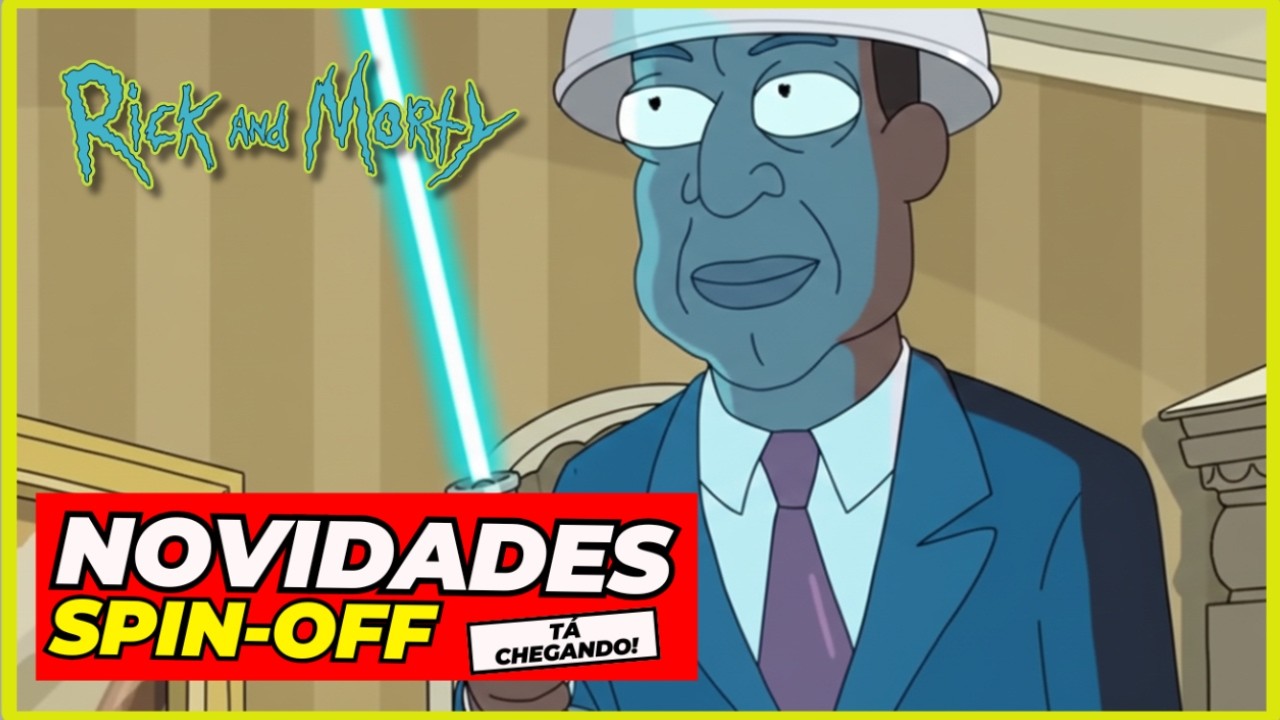 CONFIRMED: Rick and Morty will have a spin-off about the President in 2026!