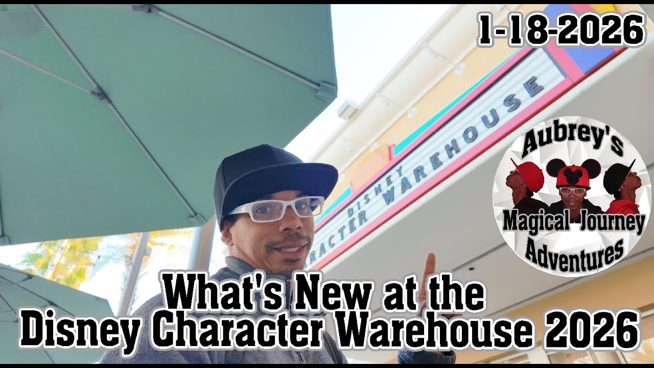 What's New at the Disney Character Warehouse