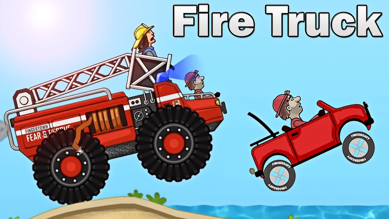 Hill Climb Racing Fire Truck
