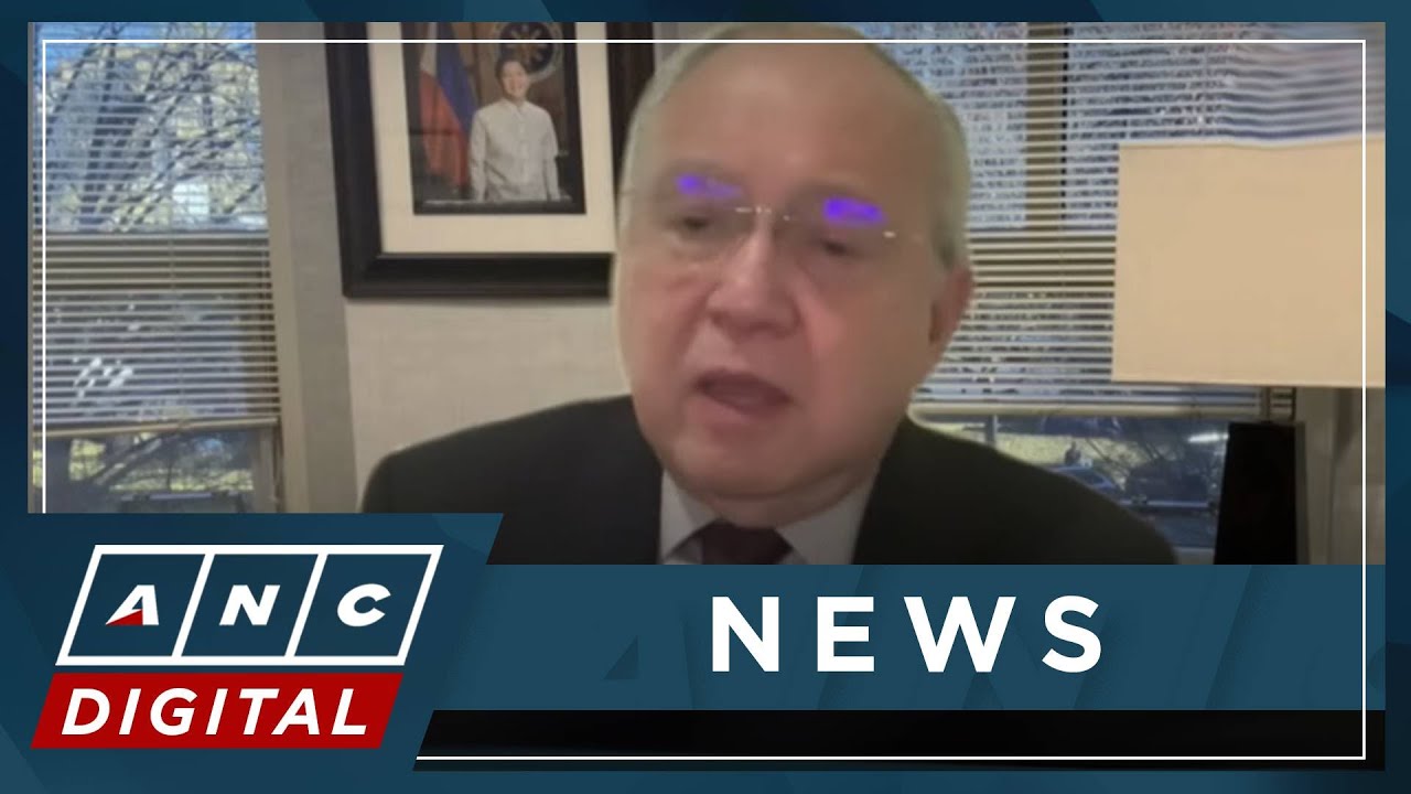 Headstart: PH envoy to U.S. Jose Manuel Romualdez on Marcos US trip gains, joint patrols with US