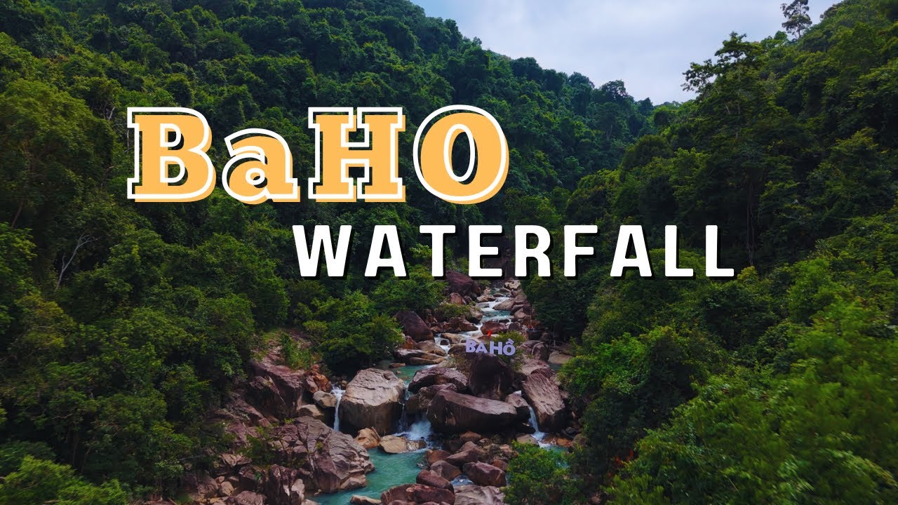 Ba Ho Waterfalls Vietnam | Natural Views Travel Vlog (4K)