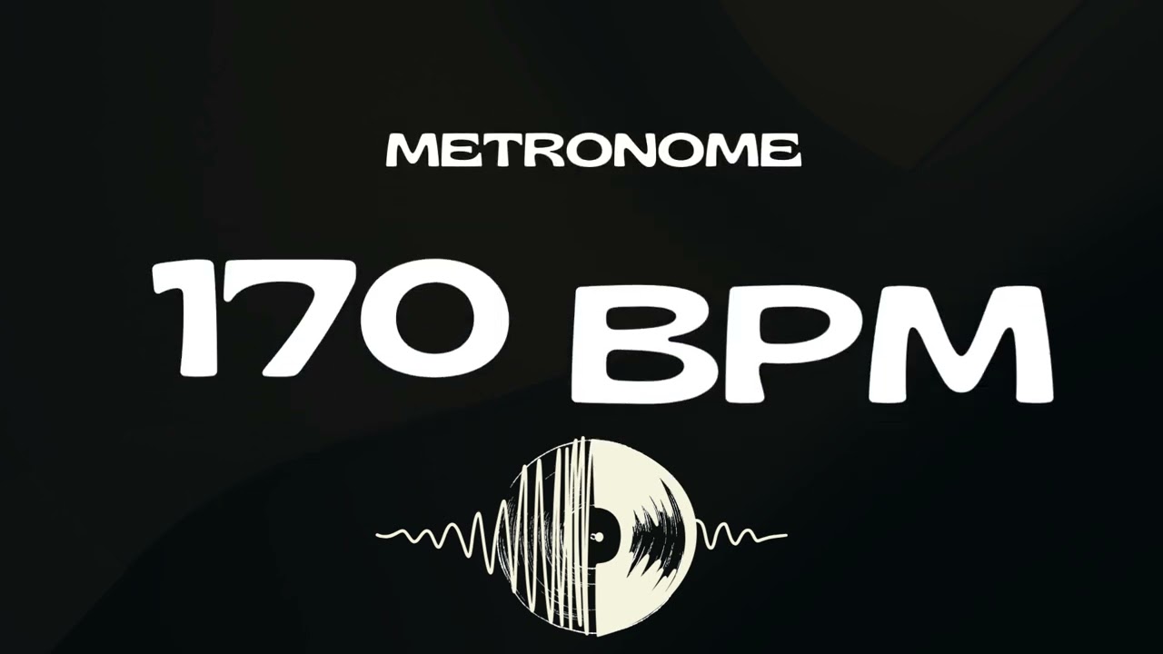 METRONOME 170 BPM