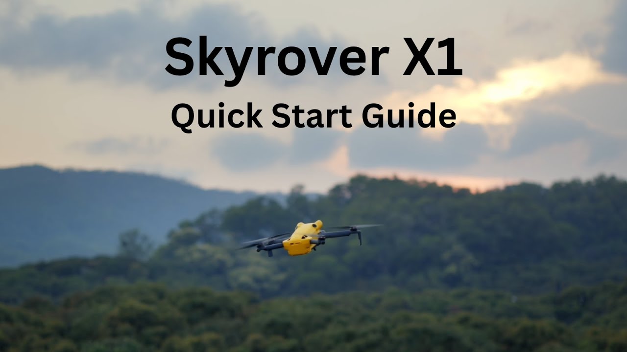 Skyrover X1 Beginners Guide – Get Ready for Your First Flight