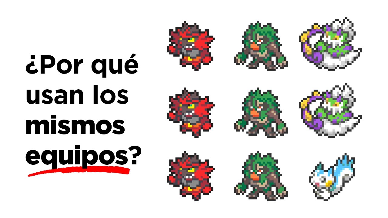 El Competitivo de Pokémon es ABURRIDO