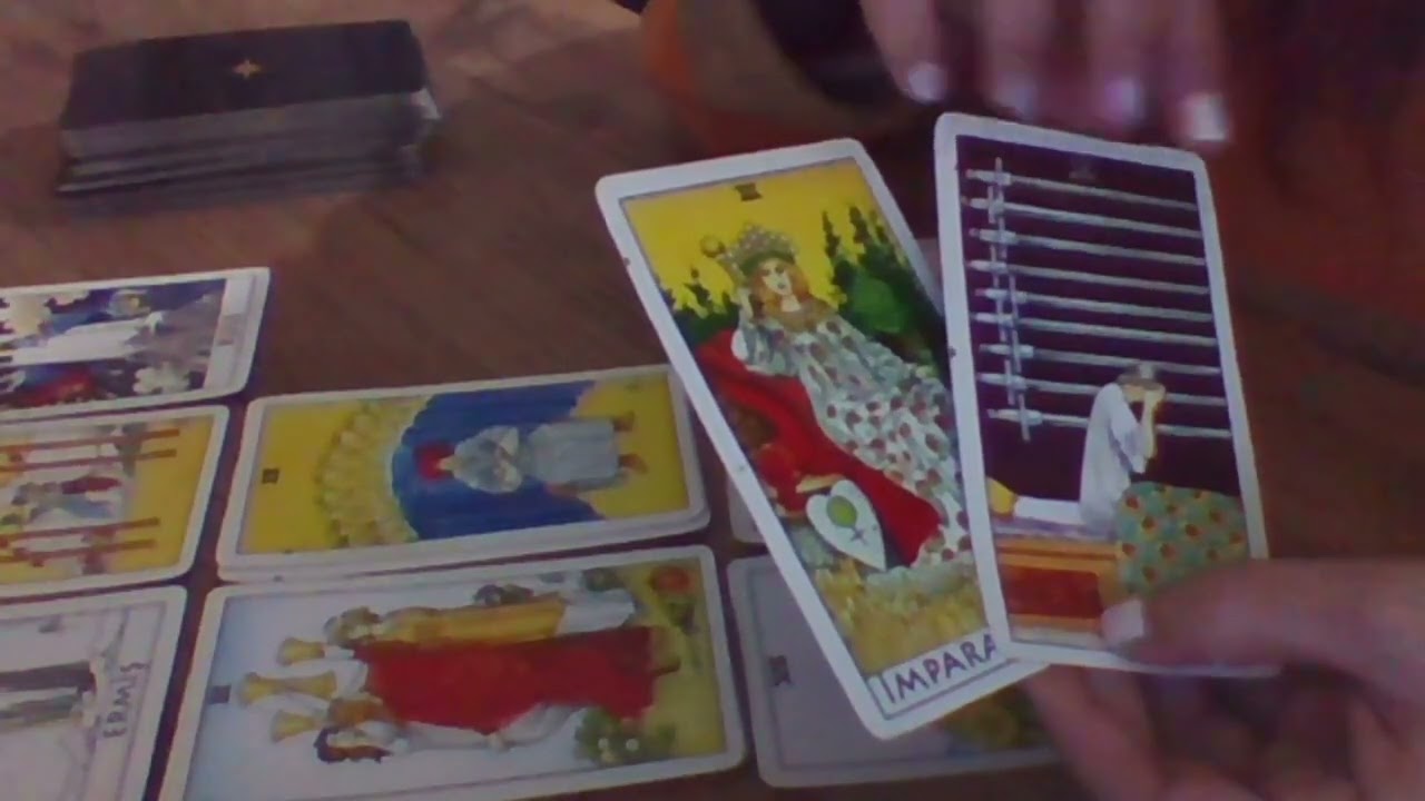Aklımızdaki Kişi Sistemsel Olarak Ayrılmışsınız Adım Var - İlahi Adalet Tarot