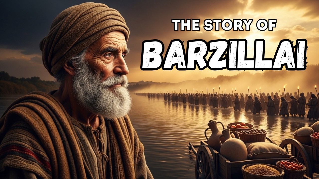 Barzillai: A 80-Year-Old Fed a Fleeing King — And King David Never Forgot Him