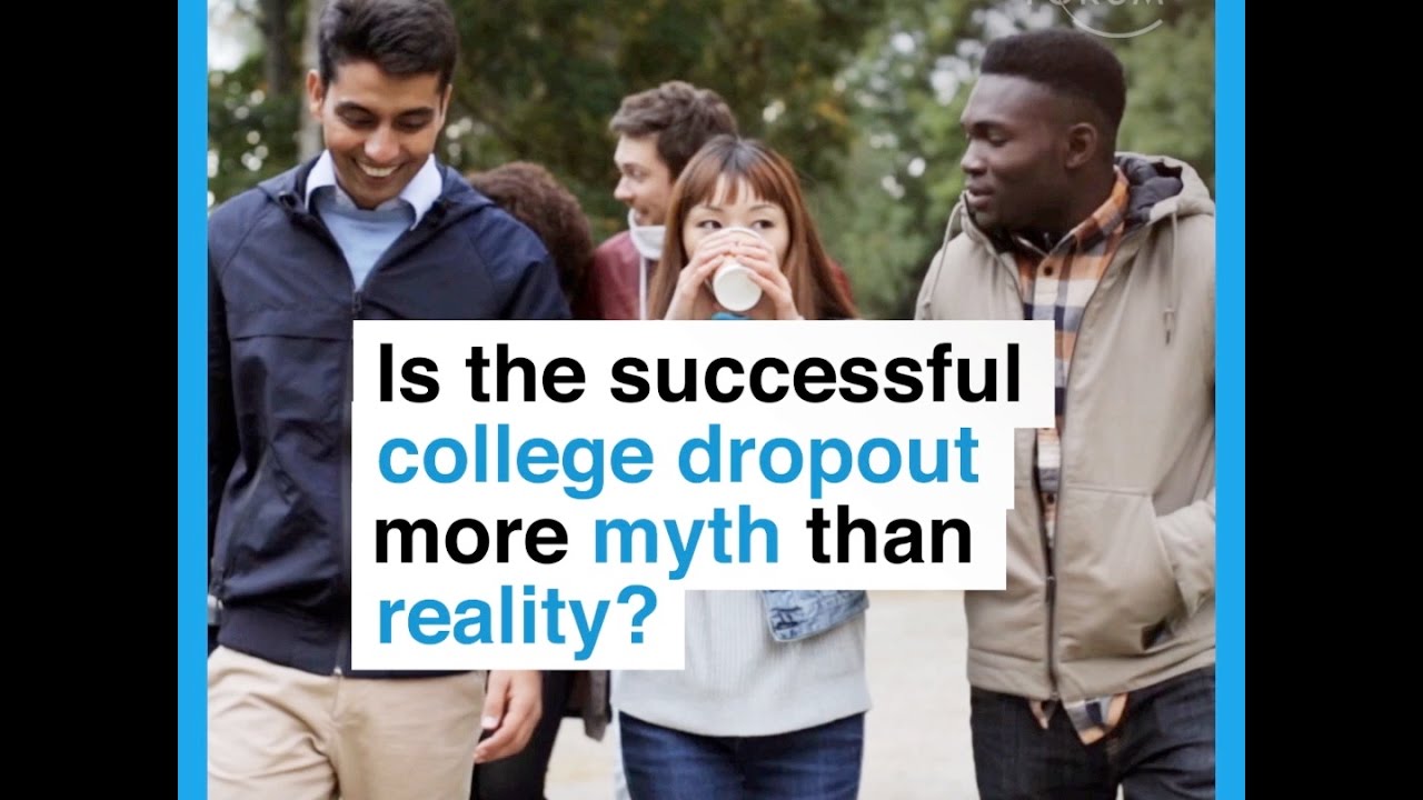 Is the successful college dropout more myth than reality