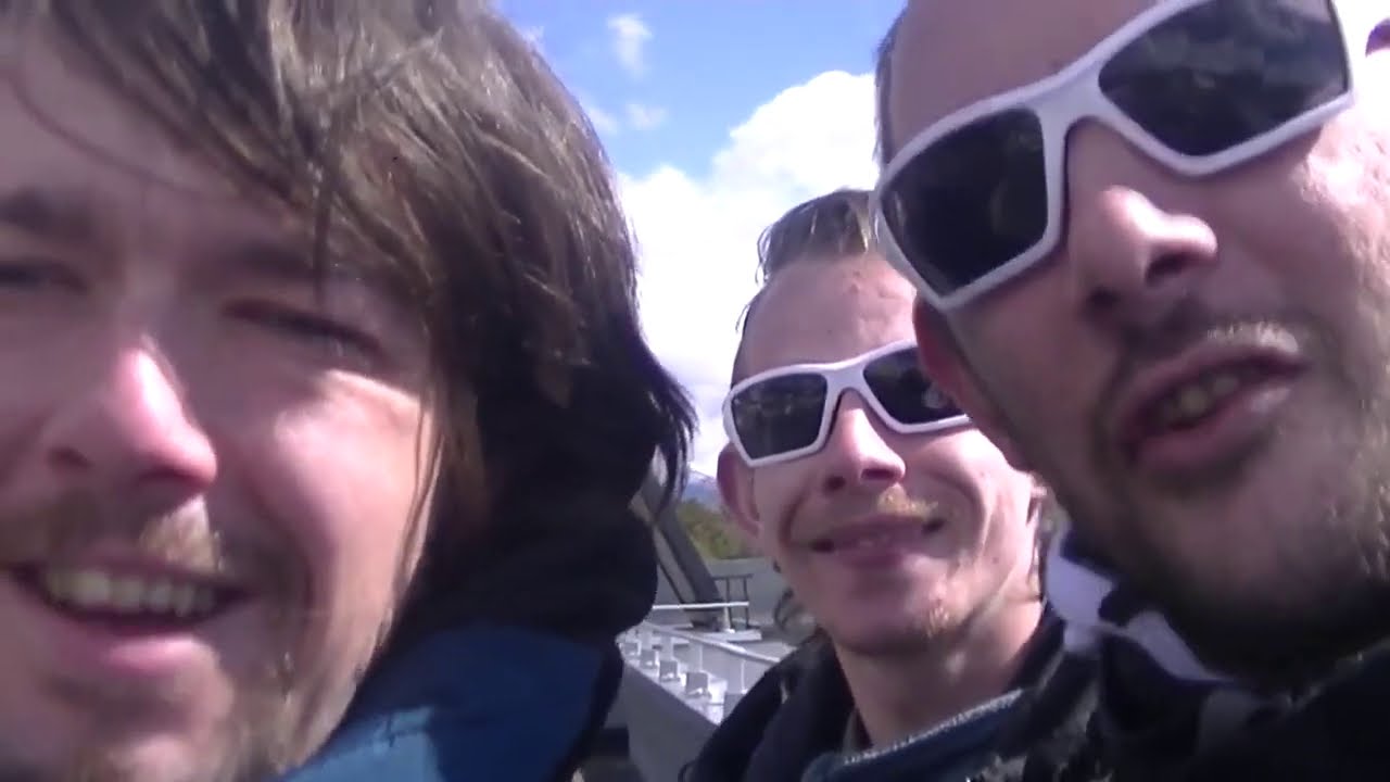 Vlog Font Romeu le départ pour Font Romeu