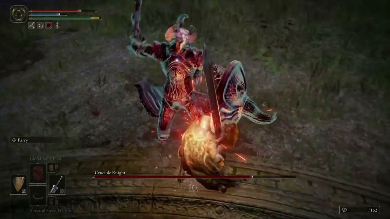 ELDEN RING Trying to Parry
