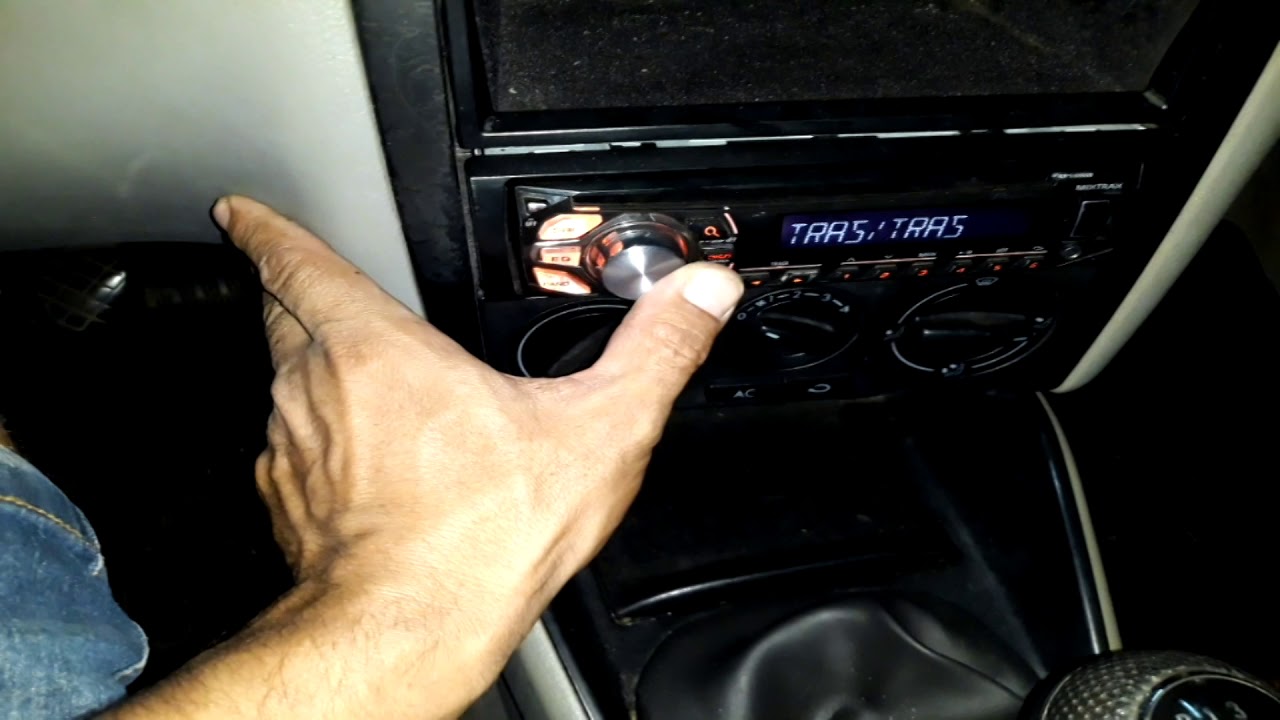 radio pioneer saindo só grave no rca 