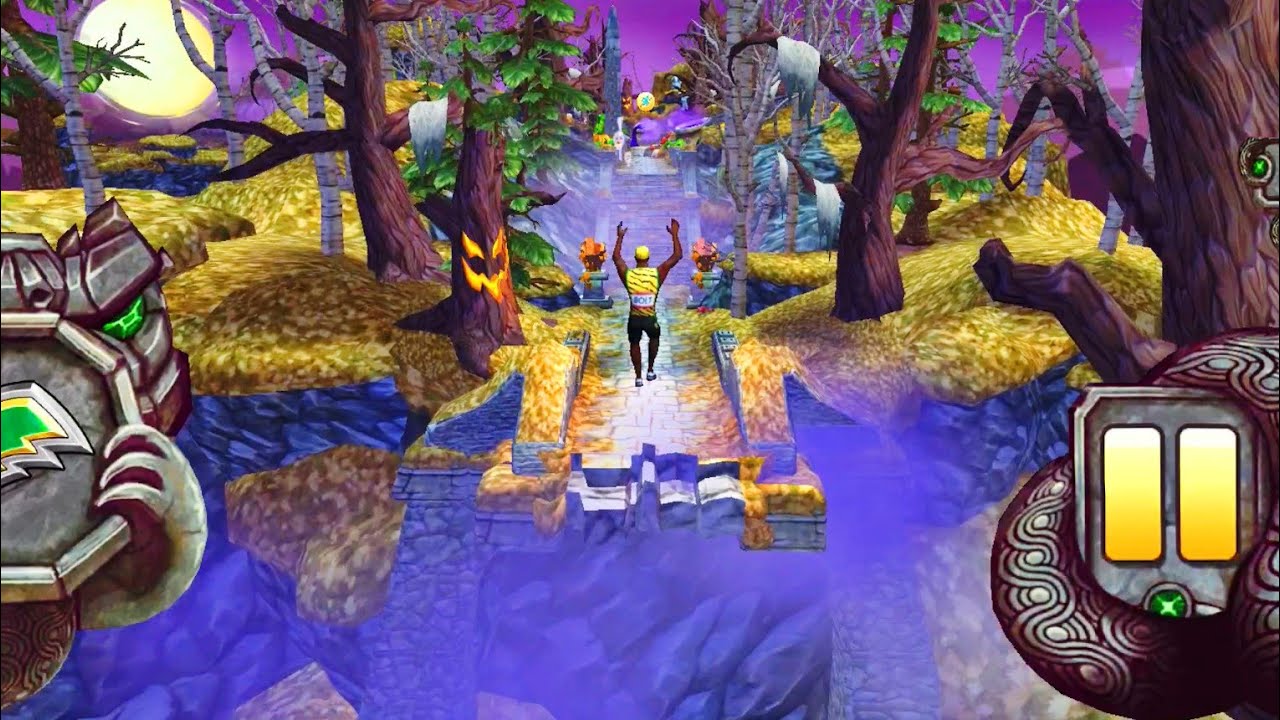 “Usain Bolt Premium Speed Run ⚡ | Spooky Ridge Escape in Temple Run 2 (Insane High Score Gameplay)”