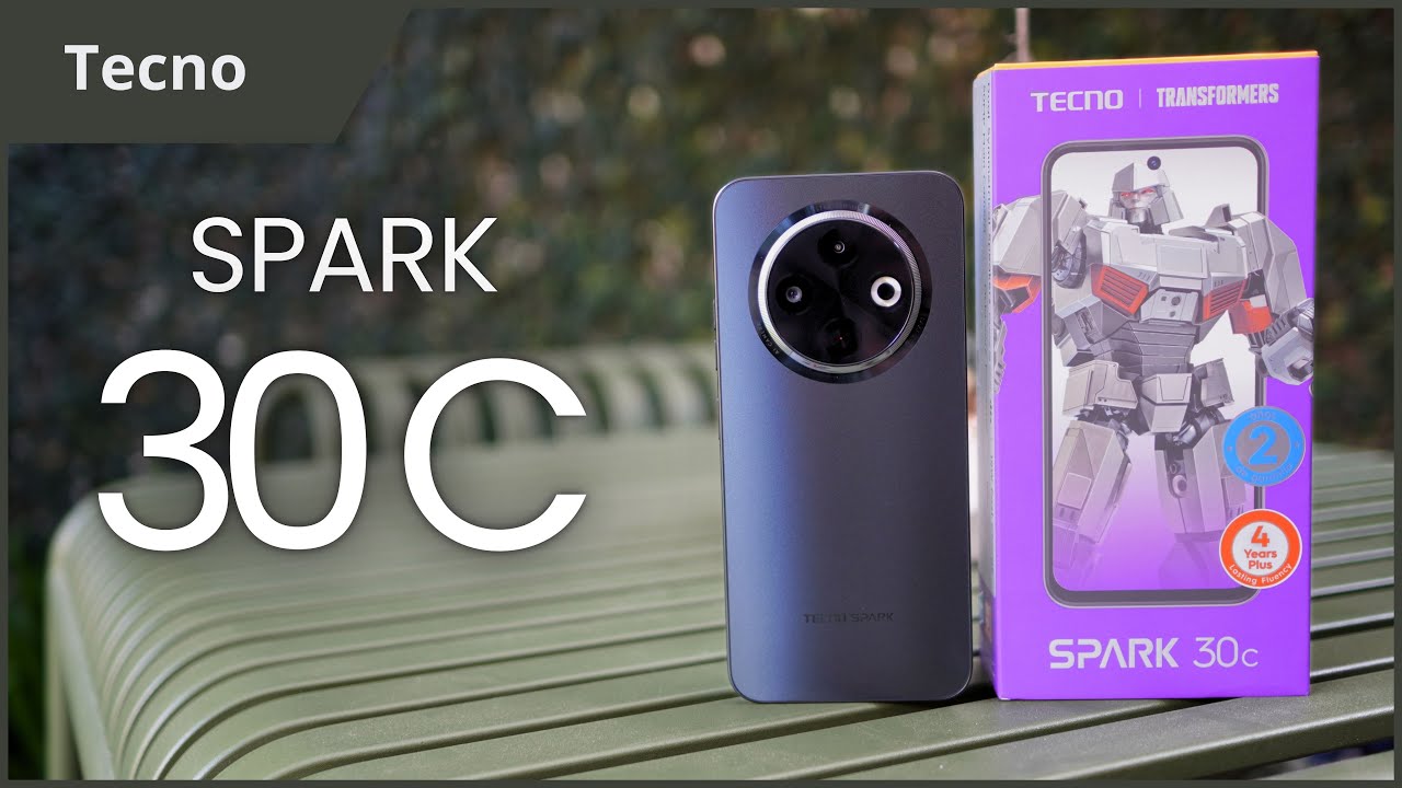 Tecno Spark 30c Unboxing en Español