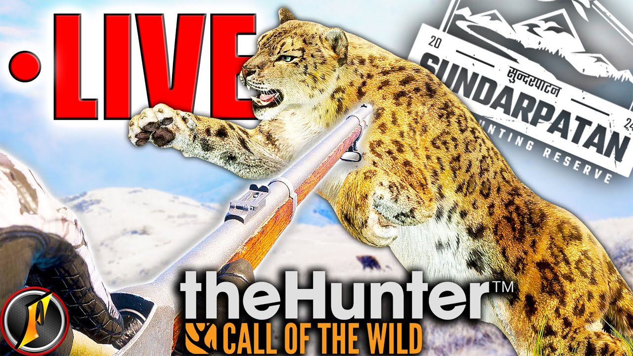 Mountain Hunting for Snow Leopards & More on Sundarpatan [Early Access] | LIVE