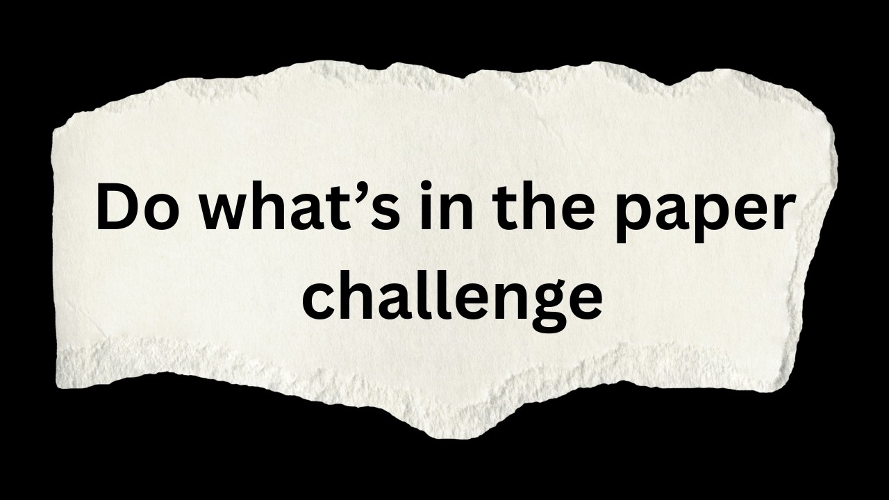 Do what the paper says or pay 5k | funny church members reactions
