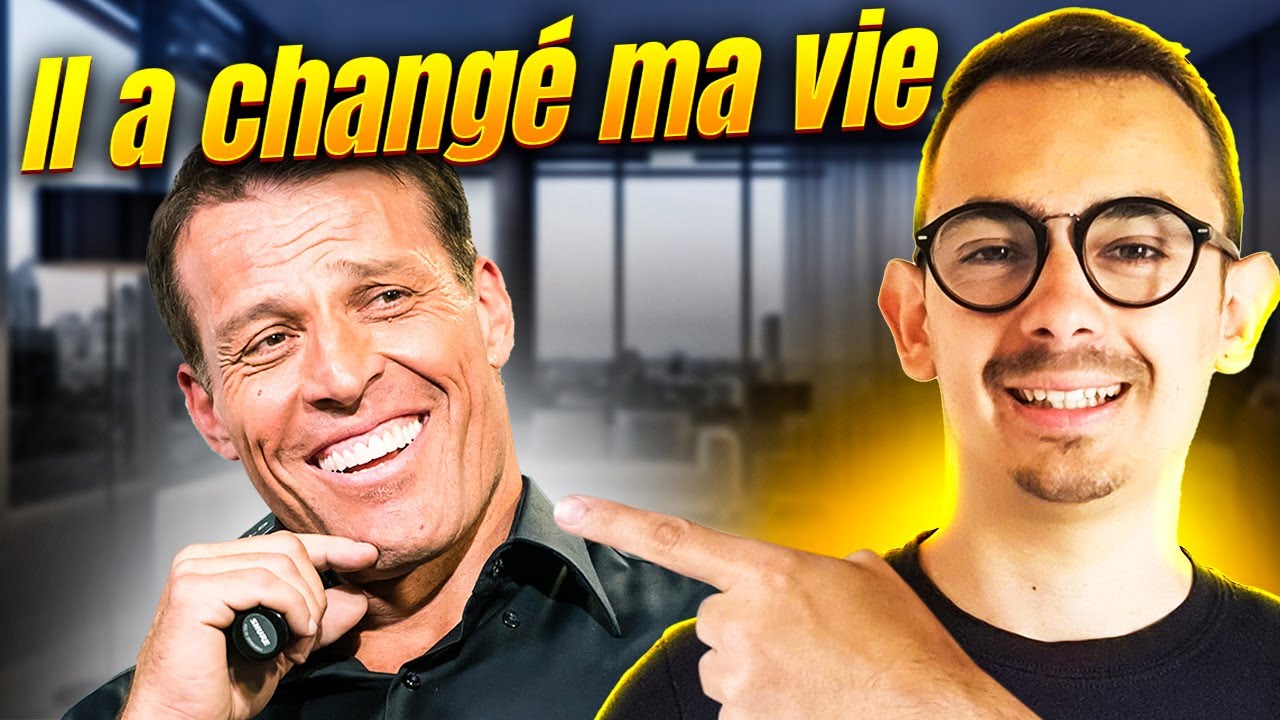 J'ai passé 4h avec Tony Robbins : Voilà ce que j'ai appris (il a changé ma vie)