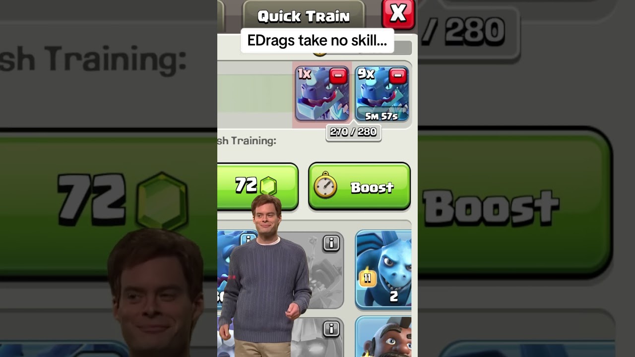 Alright, which one of you does this? #clashofclans #edragon #spam #dirtyspammers #coc