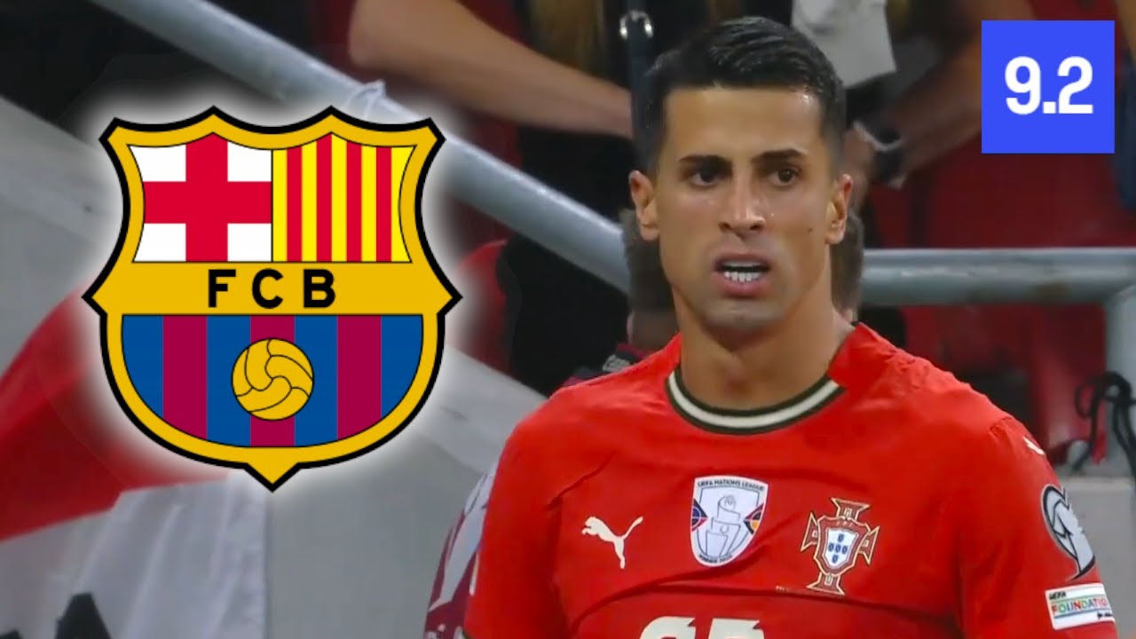 Jo&atilde;o Cancelo vs Hungary | Goal & Assist 🔥 Still Barcelona Level? 🔵🔴
